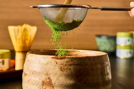 Kiji Matcha - Traditional Grade - sifting