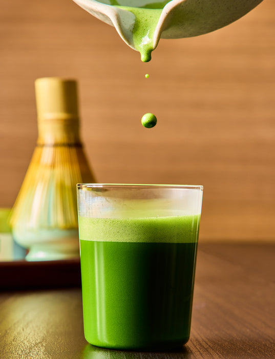 Karase matcha - iced matcha