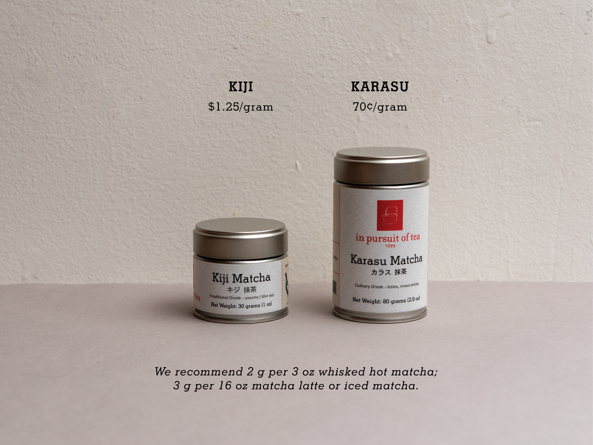 Kiji Matcha - Traditional Grade