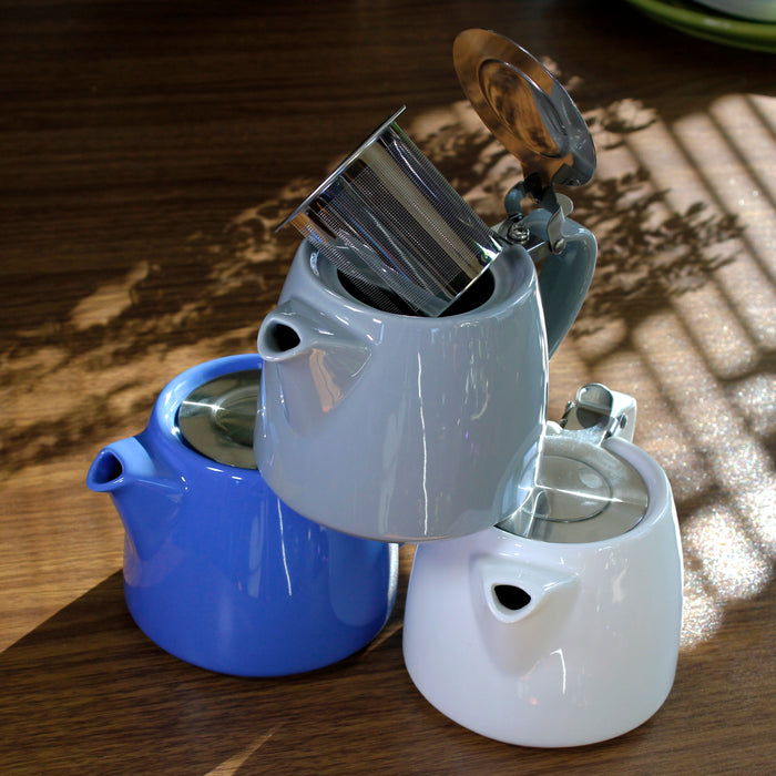 THERMOS Vacuum Insulated Teapot with Strainer TTE-450 TTE-700
