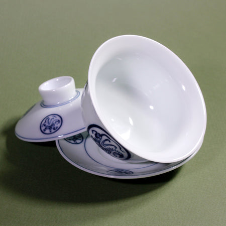 Celestial protectors gaiwan for gongfu tea