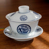 Celestial protectors gaiwan for gongfu tea