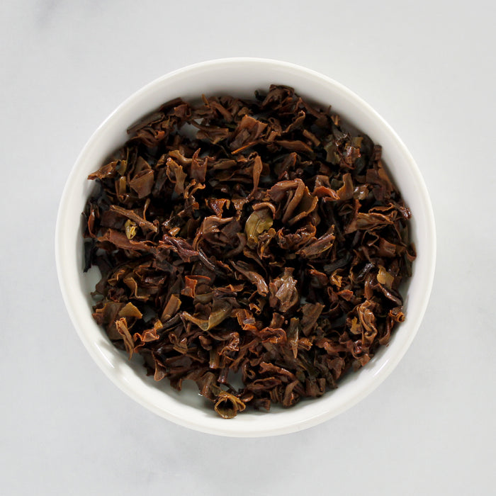 Darjeeling 2nd Flush, Singell Estate - spent leaves