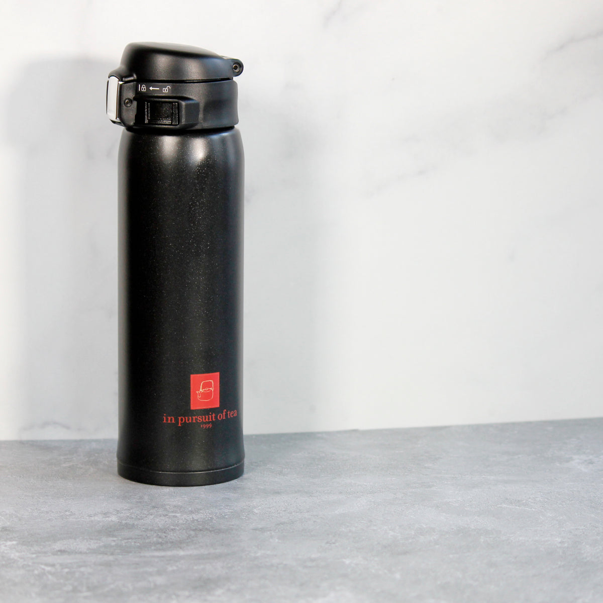 Stainless Tea Flask - Insulated - Hot or Cold - Little Red Cup – Little Red  Cup Tea Co.