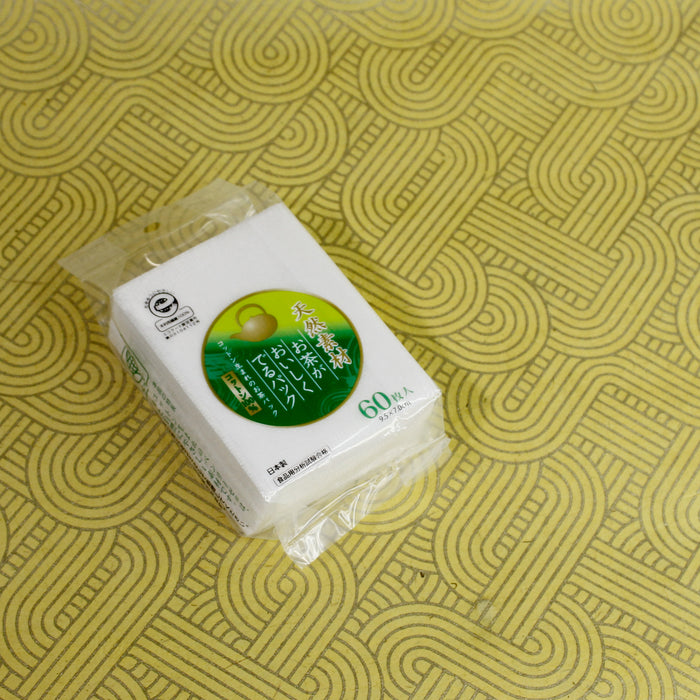 Japanese Cotton Teabags (60 count)