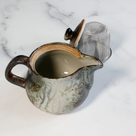 Lichen Teapot (8 oz) - open