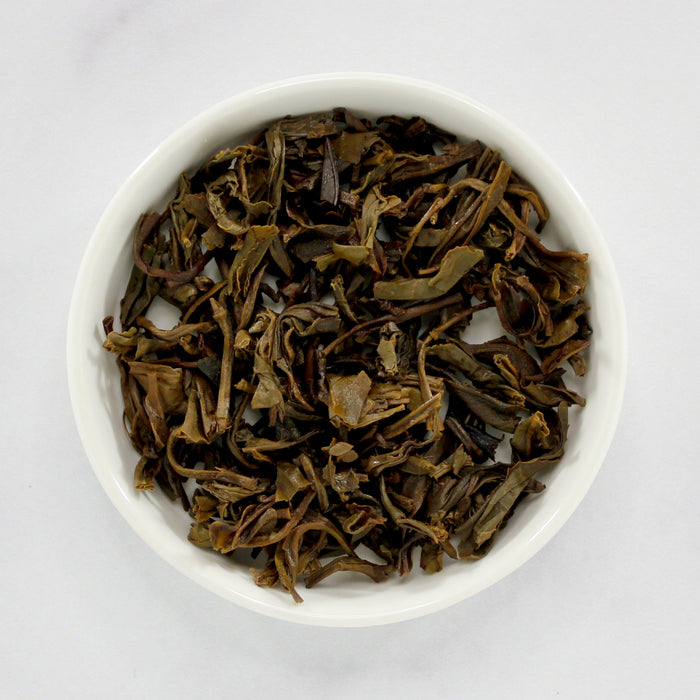 Little Lu'an - spent leaves