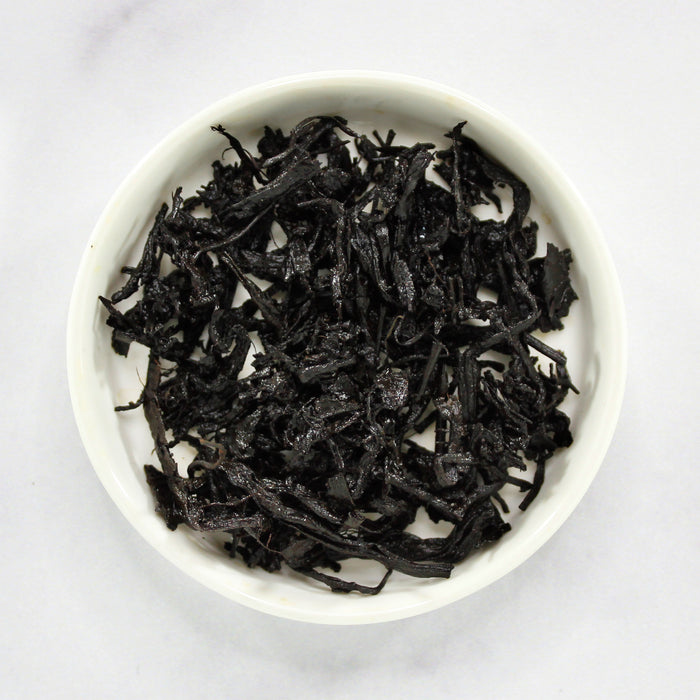 Lu'an Heicha - spent leaves