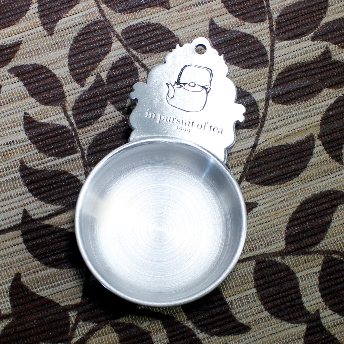 Pewter Tea Scoop