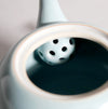 Sky blue gongfu teapot