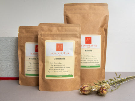 Green teas of Japan gift set