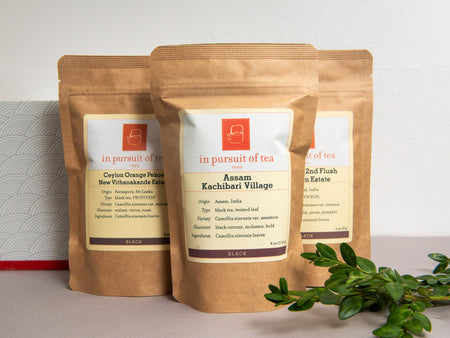 Breakfast black tea gift set