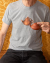 Clay teapot t shirt