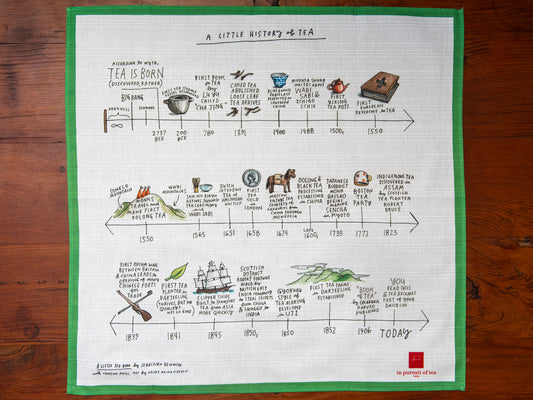 The History of Tea Towel