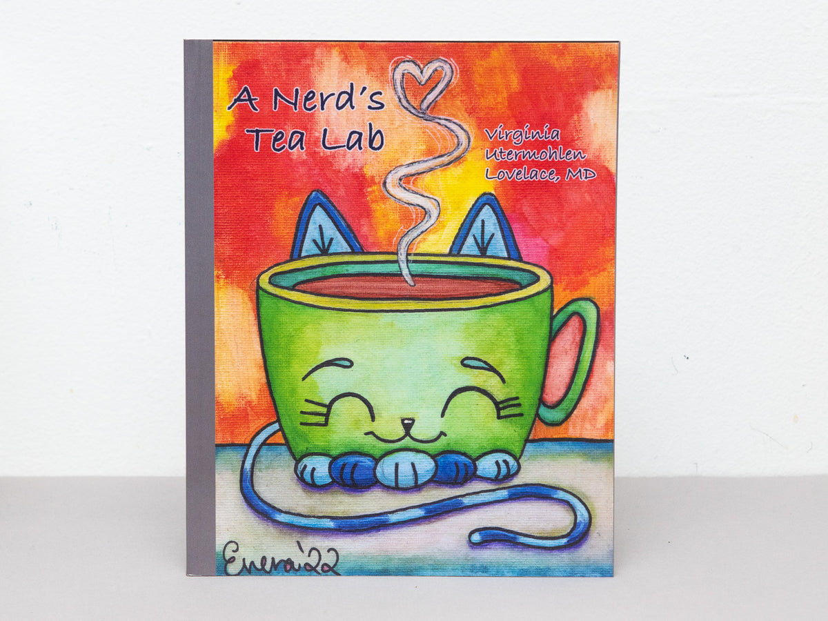 A Tea Nerd's Lab, by Virginia Utermohlen Lovelace