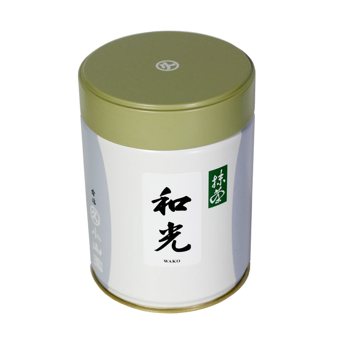 matcha tea tin