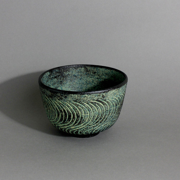 Wave Chawan - Matcha Bowl