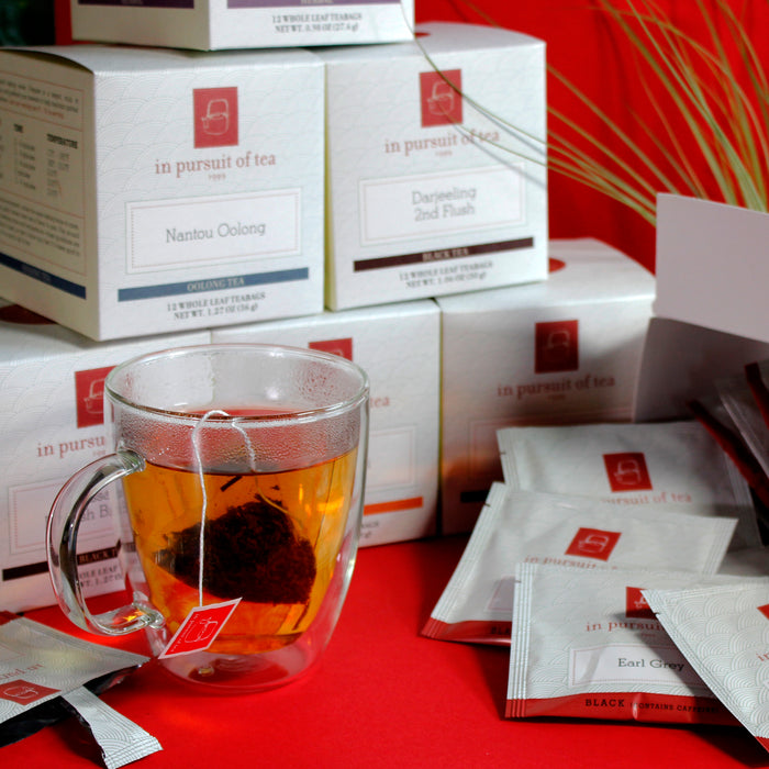 A Year of Teabags Subscription