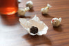 Shu Truffle Pu-erh Tea sample unwrapped