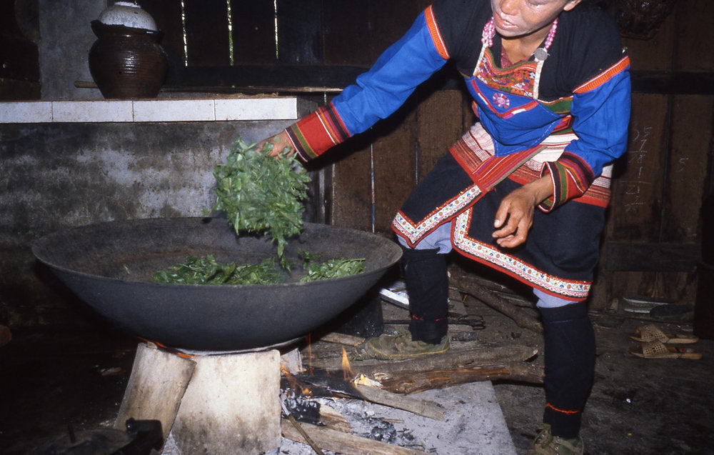 Blessed Forever Daxue Bingcha Pu-erh Tea Farmer