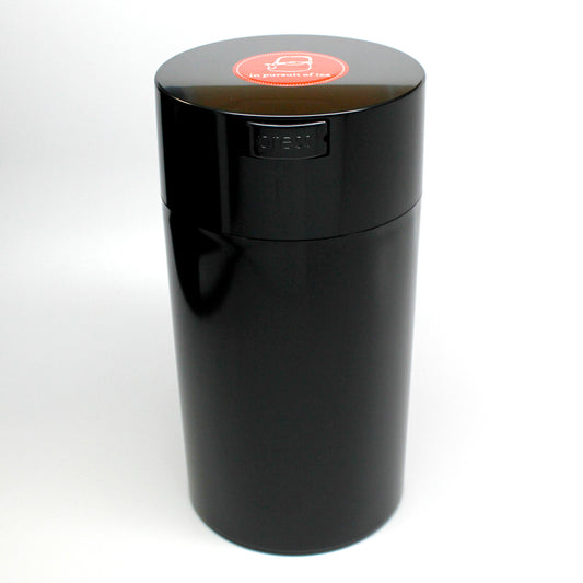 Black Storage Canister