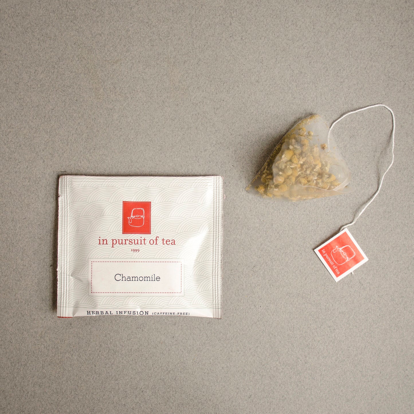 Chamomile Teabags envelope