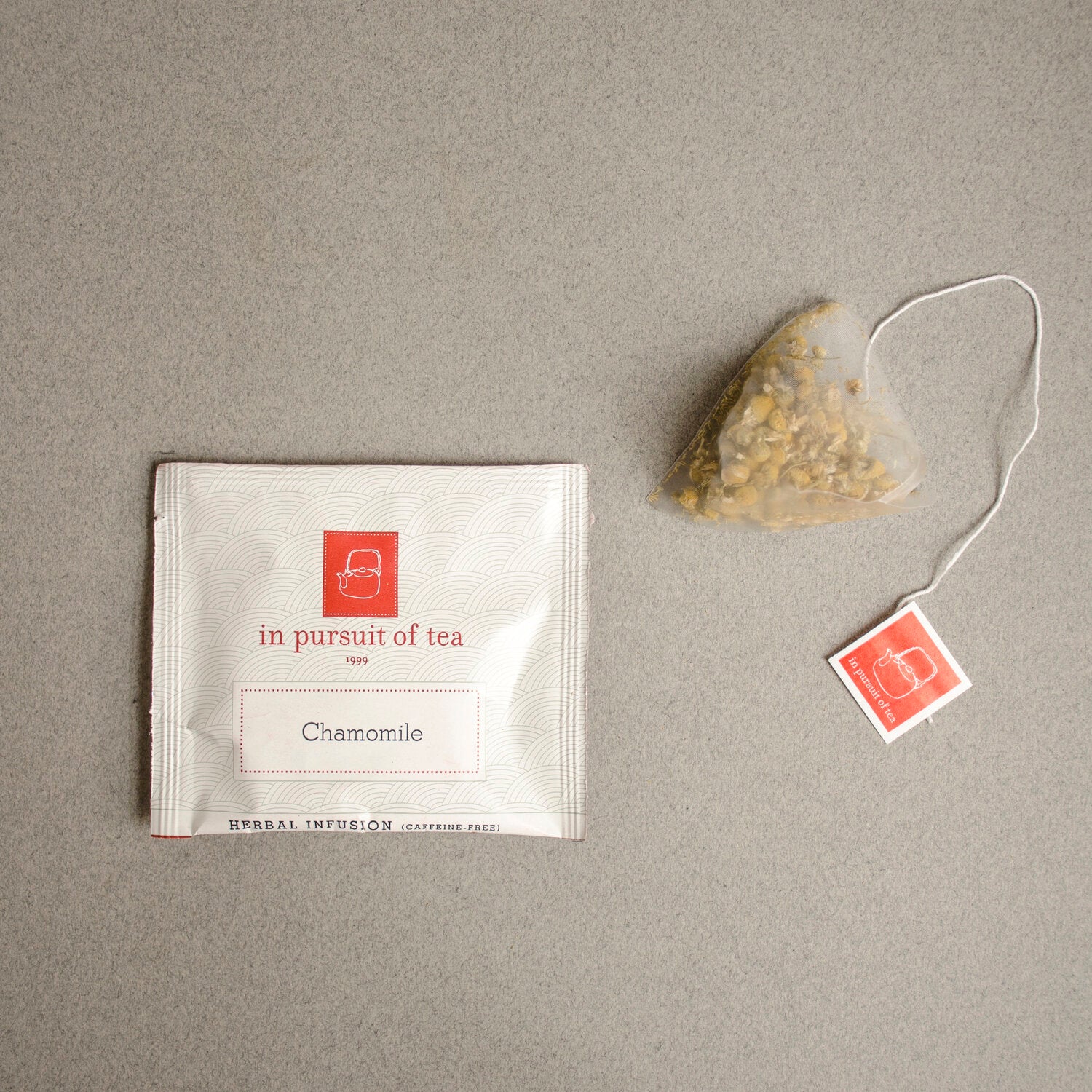 Chamomile Teabags envelope