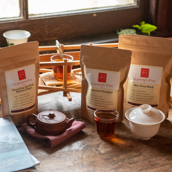 new breakfast black tea gift set