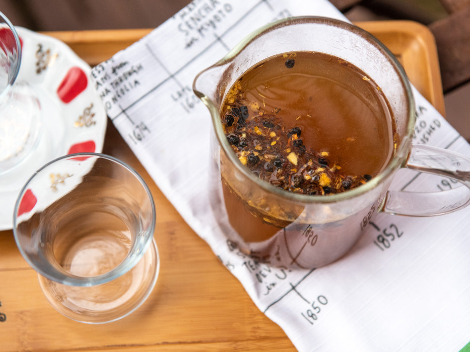 Golden chai caffeine free herbal tea