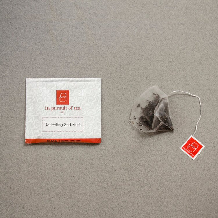 Darjeeling 2nd Flush Teabags envelope