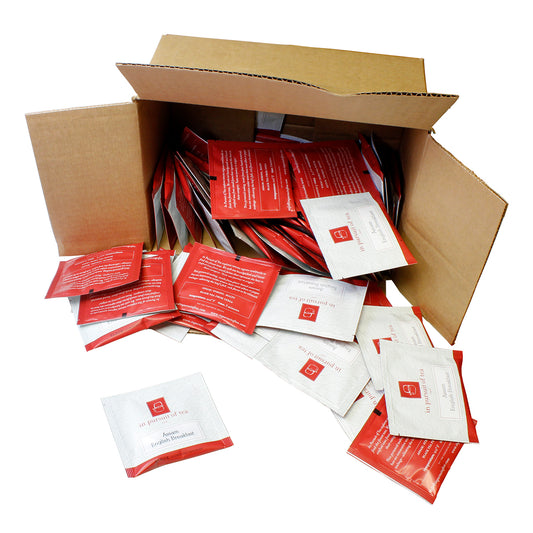 Enveloped Teabags - 100-count case (Wholesale)