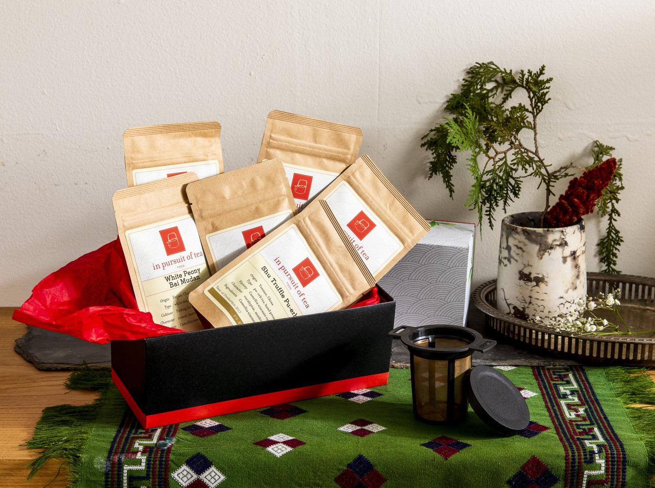 Buy Tea Gifts Online In Pursuit of Tea