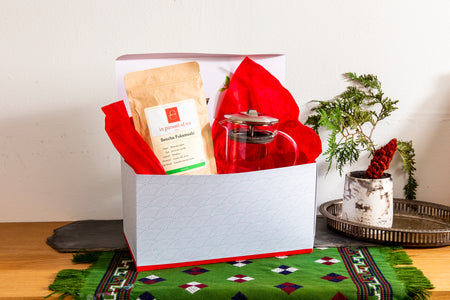 Sencha Adventure Green Tea Gift Set