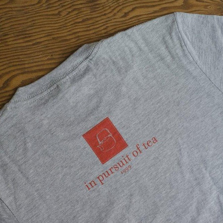 In Pursuit of Tea Shirt back