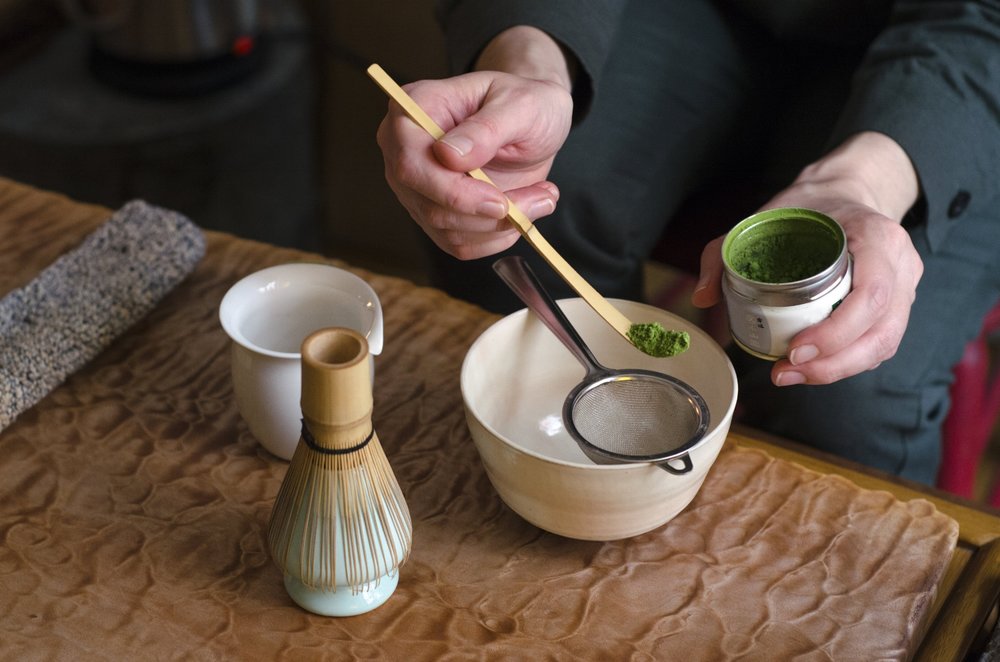 Chashaku- Matcha Spoon Atmospheric