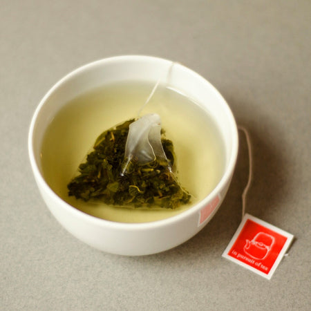 Nantou Four Seasons Teabags brewing