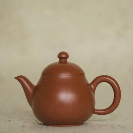 Taiwanese Red Clay Teapot (4 oz)
