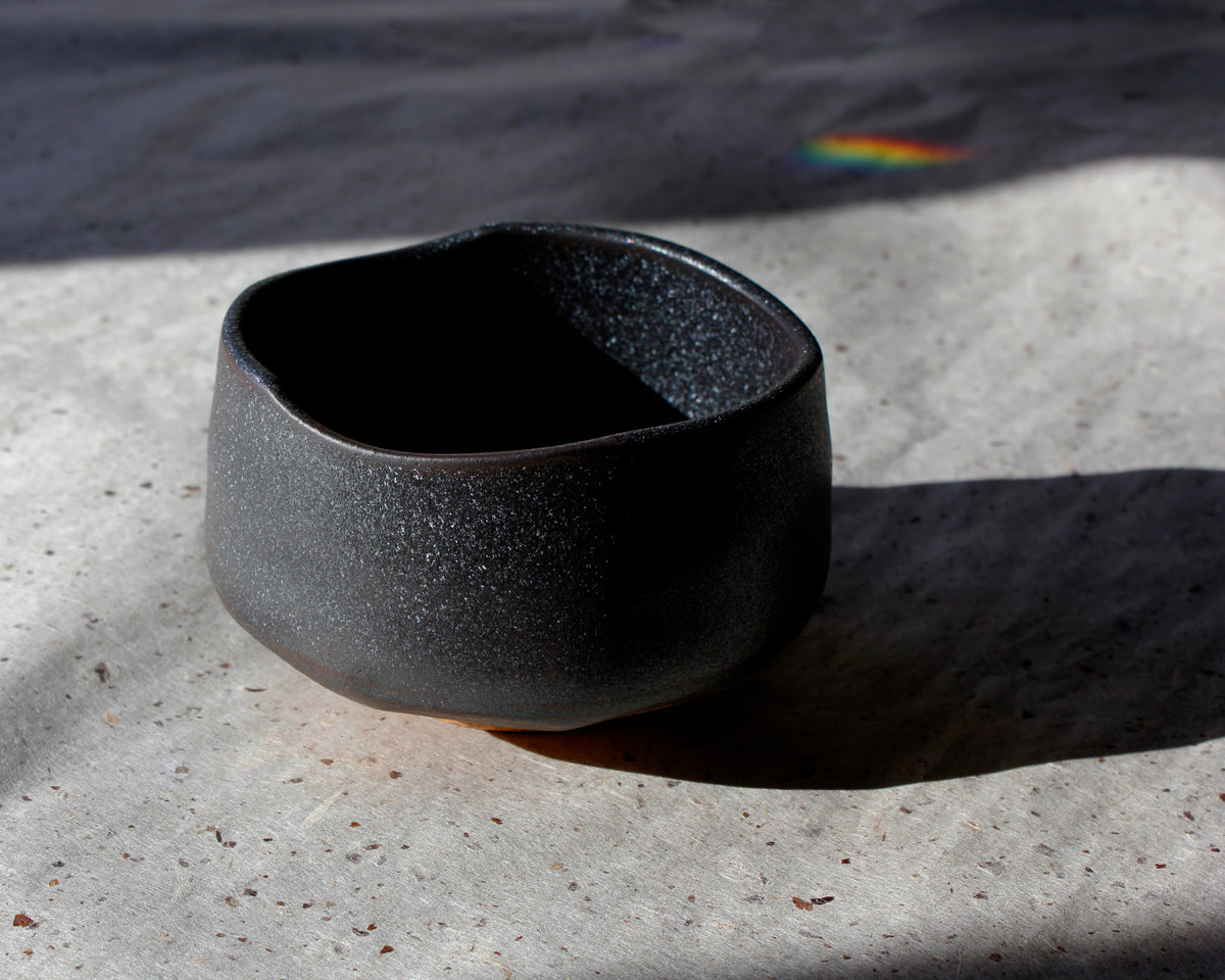 Black Chawan - Matcha Bowl – In Pursuit of Tea