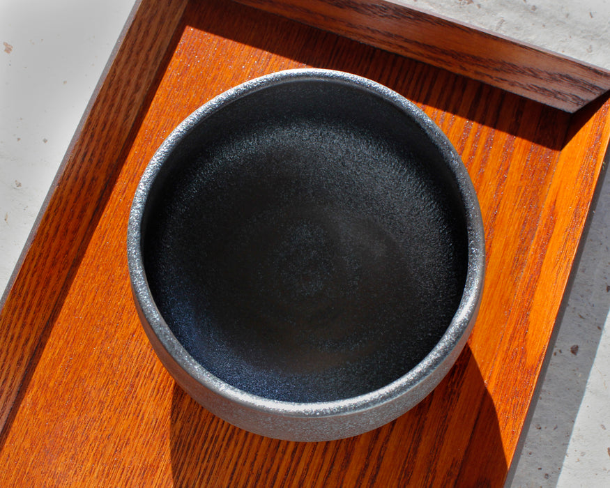 Black Chawan - Matcha Bowl