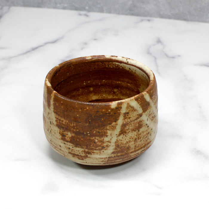 Earth & Salt Ceramic Handmade Matcha Bowl - Chawan