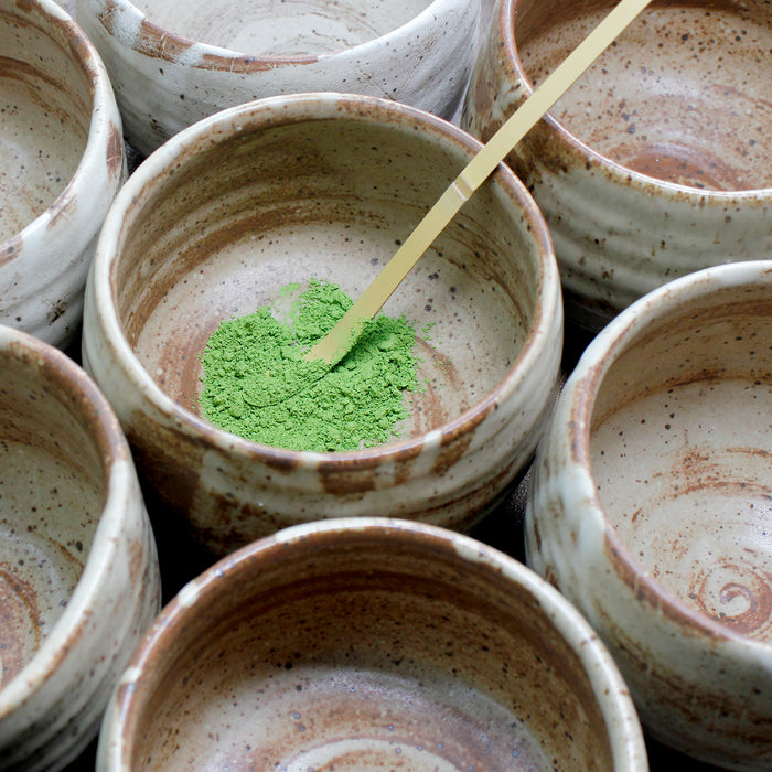 Earth & Salt Ceramic Handmade Matcha Bowl - Chawan