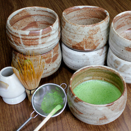 Wooden Matcha Tea Set With Trayceramic Matcha Bowl Set -  UK