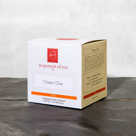 classic chai teabags