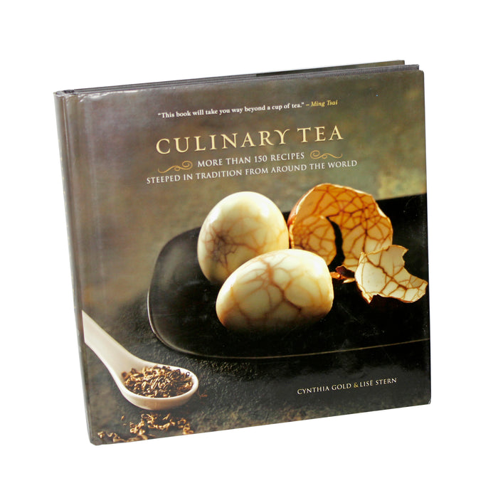 Culinary Tea Book by Cynthia Gold & Lise Stern