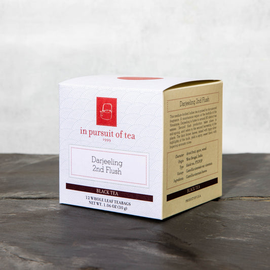 darjeeling 2nd flush tea