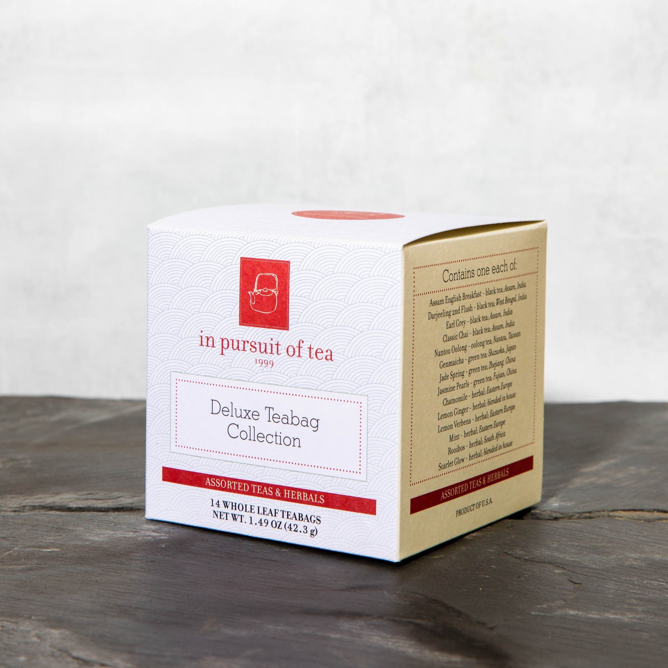 Deluxe Teabag Assortment | Loose Leaf Teabags – In Pursuit of Tea
