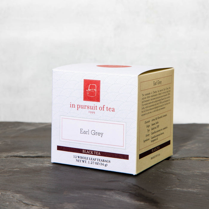 Earl Grey Black Iced Tea Brew Bags