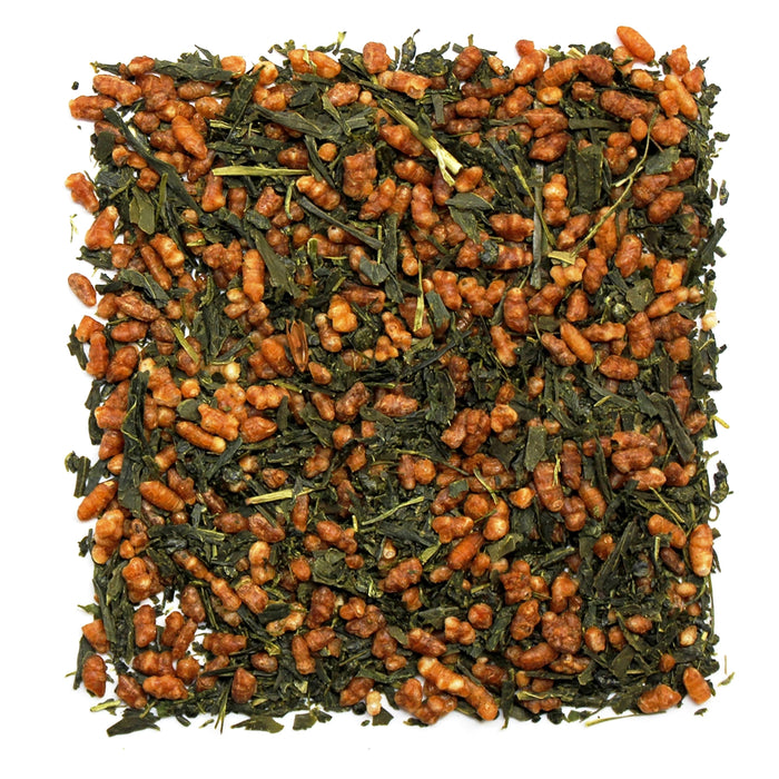 Genmaicha Green Tea sample