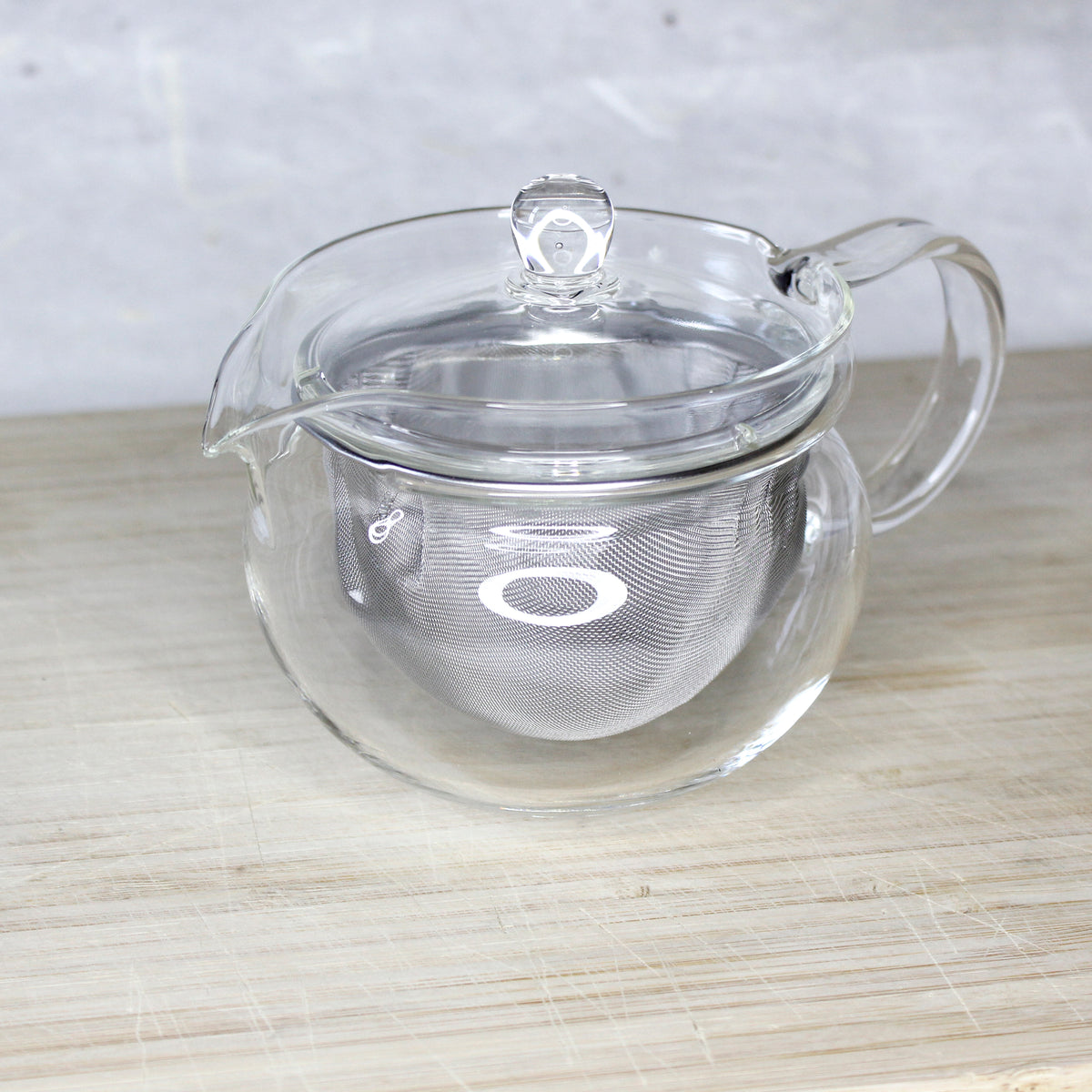 White Porcelain Teapot with Lid - 10 oz.