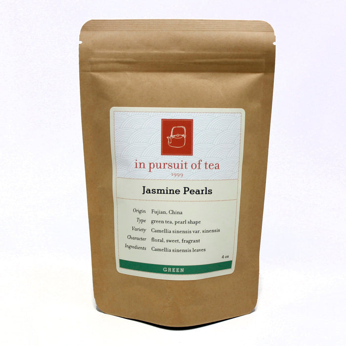 Frontier Co-op Organic Jasmine Pearls Green Tea, 16 Oz Loose Leaf